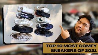 TOP 10 MOST COMFORTABLE SNEAKERS OF 2021 (Ranking)