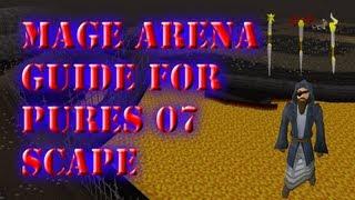 Mage arena god staff guide for pures - 07 scape