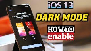 iOS 13 Tips - Dark Mode is finally here!!