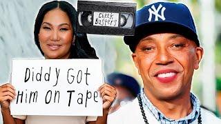 She Said: Diddy Took His Cheeks On Tape....SMH