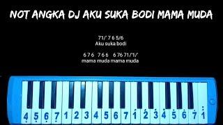 Not Pianika DJ Aku Suka Bodi Mama Muda | DJ Tiktok Viral