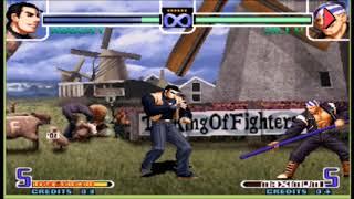 kof 2k2 -Combo Robert (Aplicable a los monos mas culo´s)