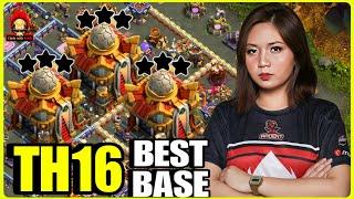 *AFTER UPDATE* TH16 BASE ! BEST TH16 WAR BASE WITH LINK! ANTI 2 STAR WAR BASE TH16 TH16 LEGEND BASE