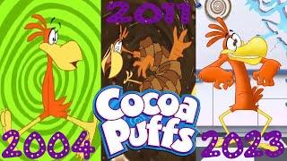 Cocoa Puffs - Every Commercial 2004-2024