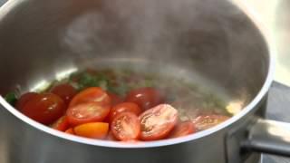 Episódio 73 Conservas - Massa de Atum com tomate cereja, rúcula e malagueta 7:8
