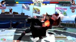 TEKKEN TAG2 UL - LARS(+NINA)