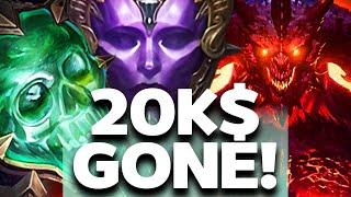 RANK 10 GEMS VANISHED OVERNIGHT! | Diablo Immortal