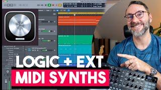 Logic Pro X - External MIDI Synthesizers & instruments - ALL YOU NEED TO KNOW
