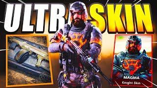 the NEW MAGMA FURY ULTRA SKIN! MAGMA FURY BUNDLE! (SCORCH AK74U BLUEPRINT) COLD WAR/WARZONE