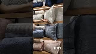 Buy your bedspread covers cushion cover at ELART and have it shipped worldwide with Online Turkey