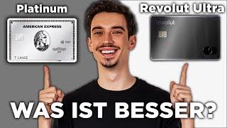 Amex Platinum vs Revolut Ultra: Welche Kreditkarte ist Besser? (2024)