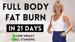 20 Minute Fat Burning Workout | Lose Body Fat At Home!