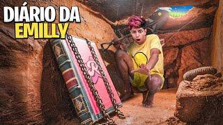 ENCONTREI O DIÁRIO SECRETO DA EMILLY VICK *Descobri tudo !