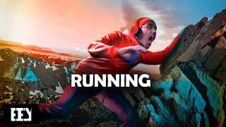 EEY TM - Running (Official Lyric Video) #Melodic #Dubstep or #Drum & #Bass ? [Christian Music]