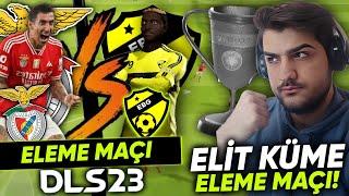 ELİT KÜME ELEME MAÇI  KİM KAZANDI? | DLS 23