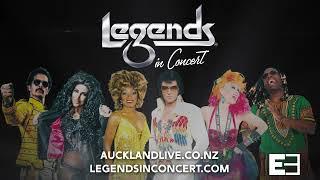 LEGENDS IN CONCERT : BRUCE MASON CENTRE AUCKLAND NZ 1 FEB