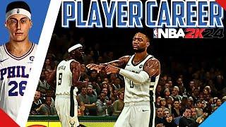 REALISTIC MODS ARE AWESOME! | NBA 2K24 Modded Player Career