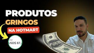 Como Encontrar os MELHORES Produtos Gringos Na Hotmart e GANHAR em DÓLAR