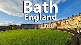 Visit the GORGEOUS ancient city of BATH, England