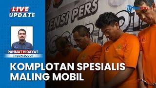 9 Komplotan Spesialis Maling Mobil Diringkus Polresta Bogor Kota, Beraksi Lintas Daerah