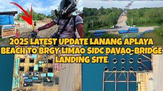 BRGY LIMAO TO LANANG APLAYA BEACH RESORT DAVAO-SAMAL BRIDGE MEGA PROJECT.