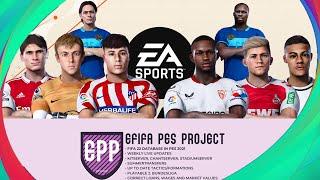 PES 2021 UPDATE OPTION FILE EPP PATCH VERSION 2.0 - FIFA 23 DATABASE UPDATES