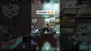 DEMON1 CLUTCH #valorant #valorantclips #gaming #valorantshorts #valorantclip