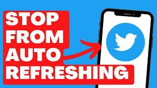 How To STOP Twitter From Auto Refreshing Android (QUICK and EASY)