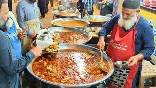 Kartarpura Street Food - Sufi Siri Paye | Mutton Ojri - Boti ka Salan | Beef Nihari | Murgh Channay