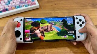 FORTNITE Mobile Chapter 5 on Android | Xiaomi 14 Pro Snapdragon 8 Gen 3 Gaming