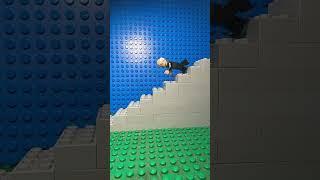 Joe Biden falls down stairs #shorts #short #legostopmotion