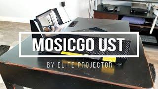 ️ Elite Projector Outdoor Portable MosicGO® Sport UST Projector Product Review by JoelsterG4K