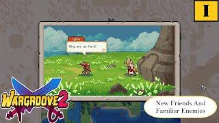 Of Mice And Bandits! - Wargroove 2 - Part 1 - Prologue