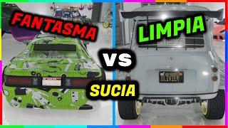 Placa LIMPIA VS FANTASMA VS SUCIA ¿Diferencias? ¿Riesgo de Baneo? GTA 5 Online PLACAS/MATRICULAS