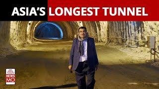 Nitin Gadkari Reviews Zojila, Z-morh Tunnel Construction Progress In J&K What Are These Tunnels?