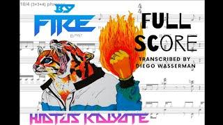 Hiatus Kaiyote - BY FIRE  (Full Transcription)