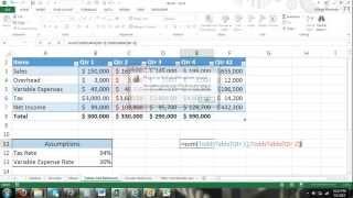 Excel Cell Reference Tutorial #2 - Cell Reference for Excel Formulas & Functions Excel 2016 2013