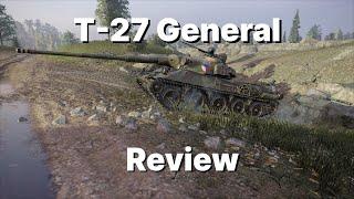 Skoda T-27 General Review //Czech T8 Autoloader// World of Tanks Console