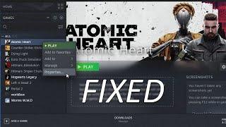 FIX Atomic Heart Fatal Error Crashing on Startup on Windows 10/11