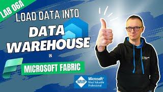 Load data into a warehouse in Microsoft Fabric