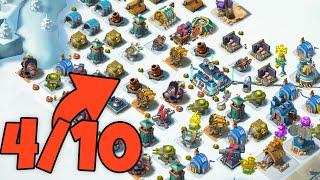 RANKING YOUR BOOM BEACH BASES!