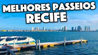 Não Venha Sem Saber Disso! 8 MELHORES PASSEIOS em Recife - O que Fazer em Recife