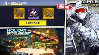 Season 11 Christmas Leaks | Upcoming Characters | New Legendary Skins | COD Mobile | CODM