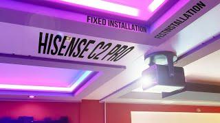 Hisense C2 Pro as a fixed installation: home cinema upgrade