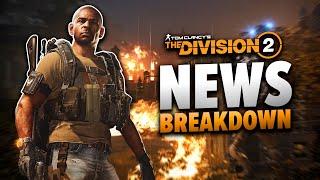 Division 2- NEW 22.2 Update | REQUITAL NERF, LEXINGTON FIX, & More