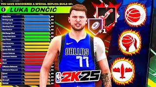 NBA 2K25 LUKA DONCIC BUILD - 93 LAYUP + 92 PASS ACCURACY + 90 POST CONTROL