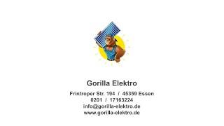 Gorilla Elektro: Ihr Spezialist in Essen für Photovoltaik-Anlagen und Elektrotechnik