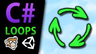 What are Loops? (C# Basics, for, while, do)