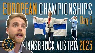 FIRST COMP DAY | European Taekwondo Poomsae Championships 2023 | Innsbruck, Austria
