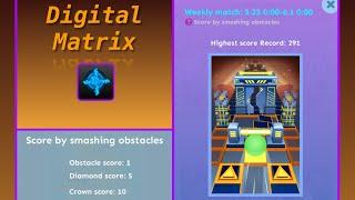 Weekly Match - Digital Matrix